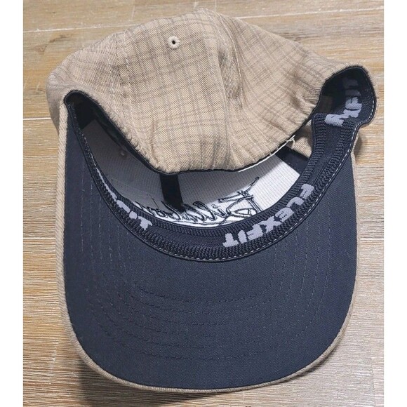 Vintage Billabong Hat Flexfit Mens Headwear Cap - Brown One Size Surfing Skating - Picture 4 of 7